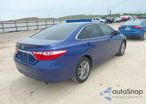 2015 Toyota Camry Se из США, поврежденный, VIN 4T1BF1FK9FU943121
